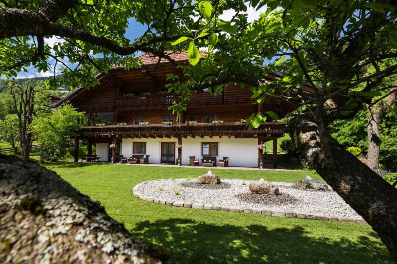 巴德小基希海姆Biochalet Maerkl公寓 外观 照片